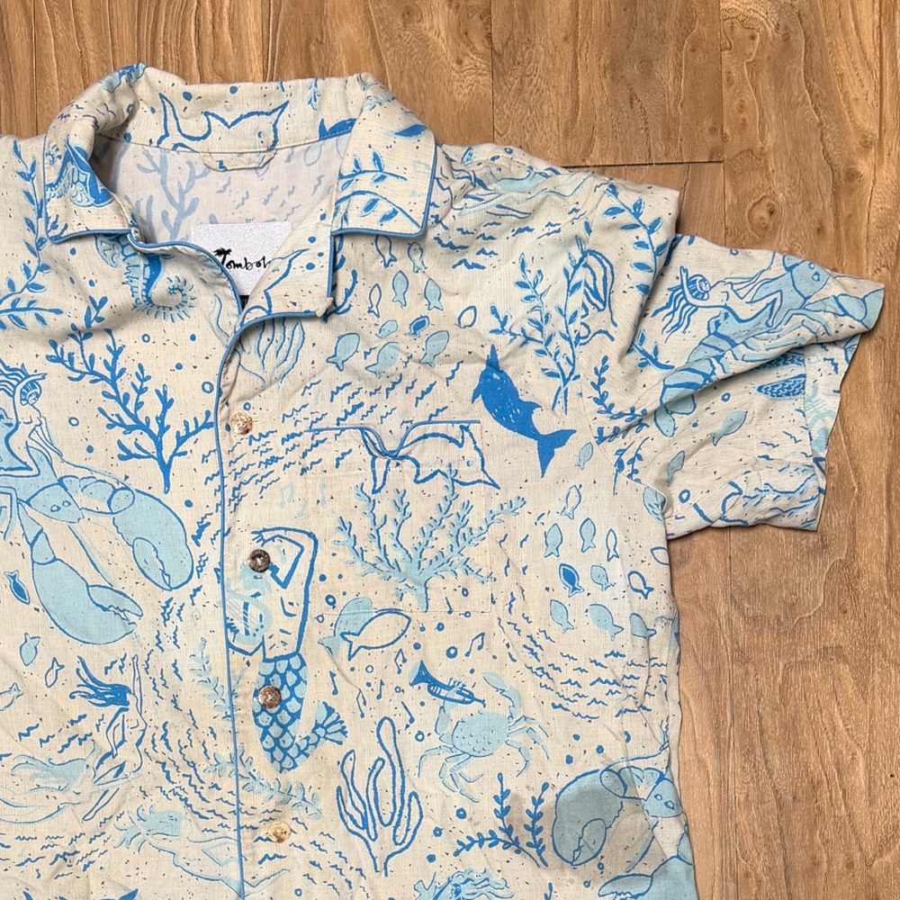 **TOMBOLO** men’s button down SIZE XL
